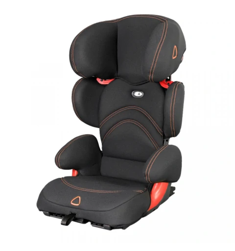 Takata Maxi - fotelik samochodowy 15-36 kg | Blacktive Orange